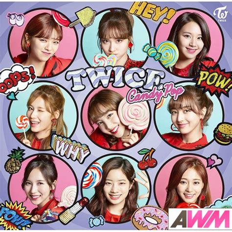 Twice Candy Pop Color Coded Lyrics