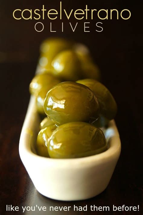 Warm Castelvetrano Olives | Cooking On The Weekends