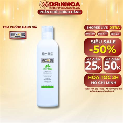 M Cosbauh Gi M N K Toner Gi M D U Ng A M N Babe Stop Akn Astringent Tonic Lotion