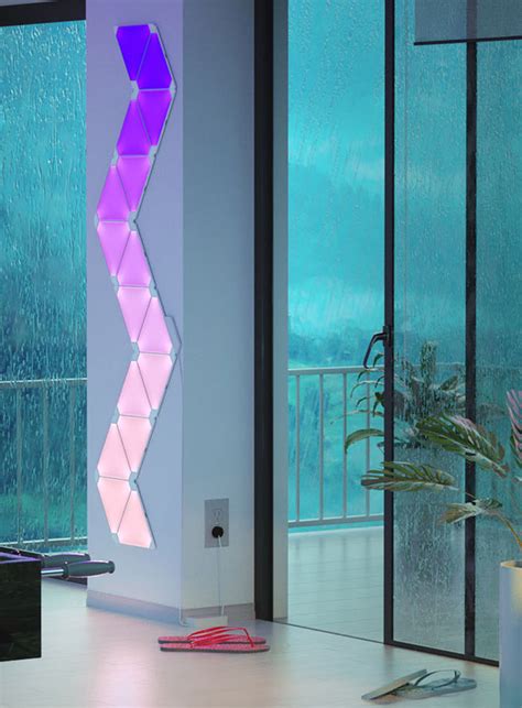 Nanoleaf Aurora Light Panels - The Awesomer