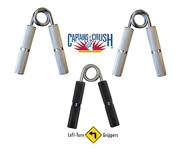 captains of crush left-turn gripper combo - IronMind-www.ironmind-store.com