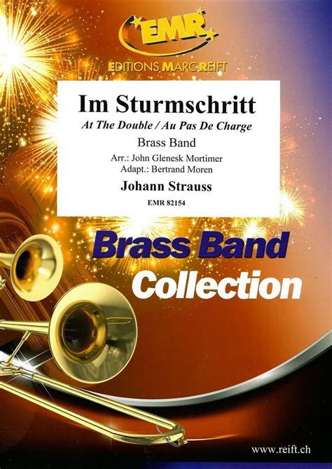 Im Sturmschritt Brass Band Noten Kaufen Im Blasmusik Shop