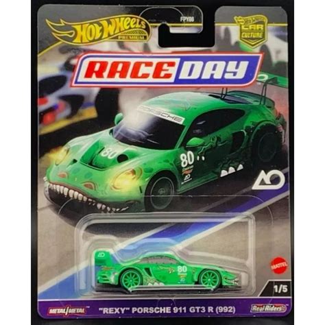 R I Shopee Hot Wheels Premium Rexy Porsche Gt R Race Day Shopee Vi T Nam
