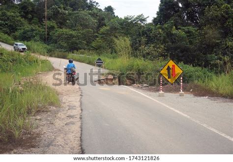 provincial road indonesia images stock  vectors shutterstock
