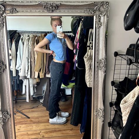 5903 Carhartt Cargo Pants Black Work Pantscombat Depop
