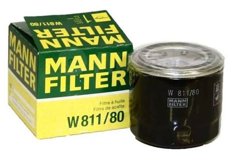 Фильтр масляный MANN FILTER оригинальный Hyundai/ KIA - купить по ...