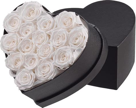 Amazon Eterfield Piece Forever Flowers In Heart Shape Box