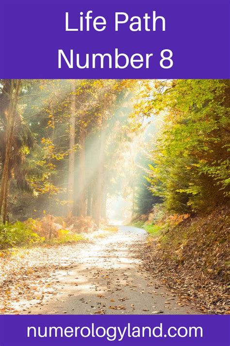 Life Path Number 8 Explained Numerology Land