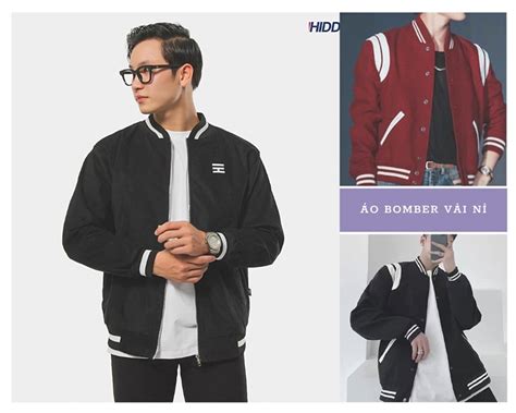cac loai ao bomber nam va cach phoi ao bomber nam sanh dieu
