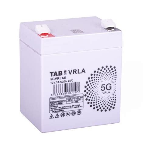 TAB AGM akku 12V 5Ah | Cellpac Oy