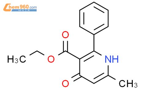 60032 45 3 Ethyl 6 methyl 4 oxo 2 phenyl 1h pyridine 3 carboxylateCAS号