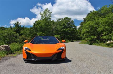 2015 Mclaren 650s Spider Test Drive