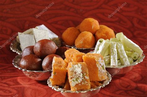 Traditional Indian Sweets Stock Photo By ©imagedbseller 33122479