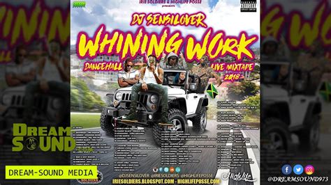 Dj Sensilover Whining Work Dancehall Mixtape Youtube