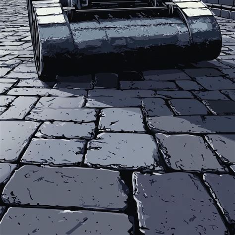 Asphalt Paving Background Vector Premium Ai Generated Image