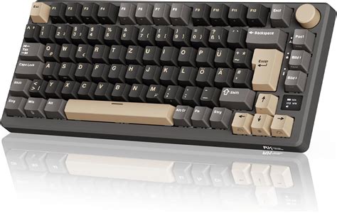 Keychron K Full Size De Iso Layout Rgb Hot Swap F Hige Mechanische Tastatur Multitasking