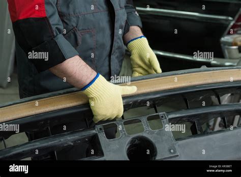Repairing Automotive Body Stock Photo Alamy