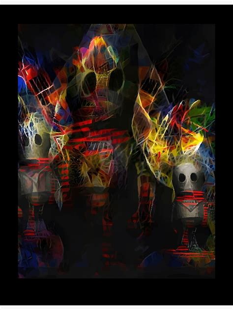 Rise Of The Machine Elves Poster For Sale By Loudojjjk Redbubble