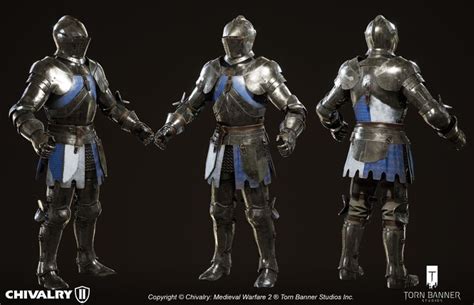 ArtStation - Chivalry 2 - Agatha Plate Knight, Chris Nirenberg ...