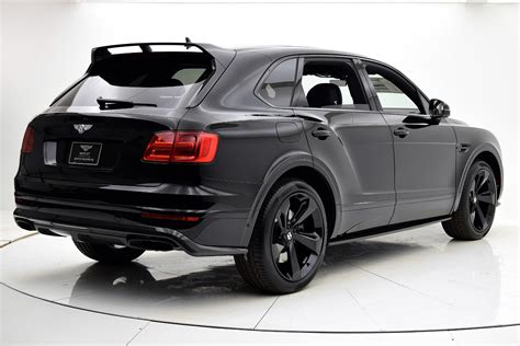 Used 2018 Bentley Bentayga Black Edition For Sale ($165,880) | Bentley ...