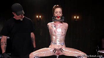 Slut Gets Plastic Bondage In Device Bondage XVIDEOS