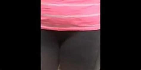 Hot Milf Fat Cameltoe In Tight Leggings Tnaflix