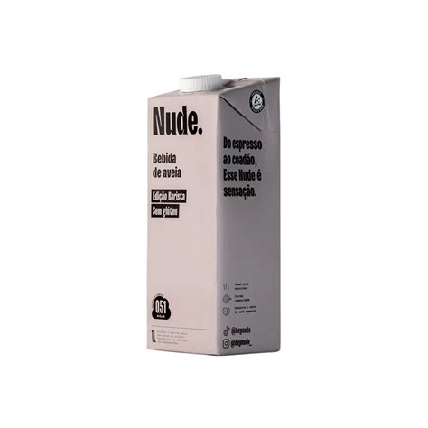 Bebida De Aveia Sem Gluten E Cacau L Nude Urban Farm Ipiranga