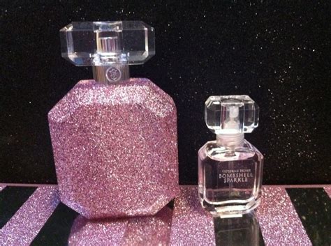 Victorias Secret Bombshell Sparkle Perfume And Mini Perfume ♥smell