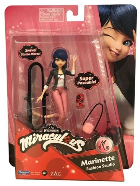 Julto Miraculous Biedronka Czarny Kot Figurka Marinette