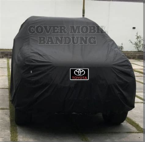 COVER SARUNG MOBIL AVANZA 2023 SELIMUT PELINDUNG BODY MOBIL TOYOTA