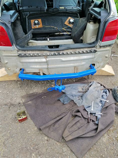 Прицепное продолжение — Volkswagen Polo Hatchback Mk3, 1,4 л, 2001 года ...