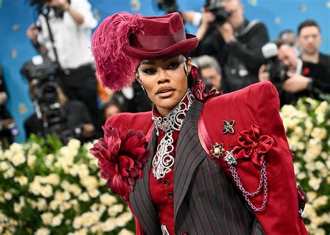 Teyana Taylors 2025 Met Gala Look Created With Ruth E. Carter