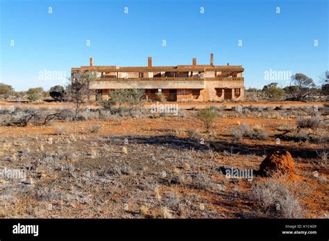 Big Bell Hotel Remains Of The Historic Big Bell Gold Township Of 1936