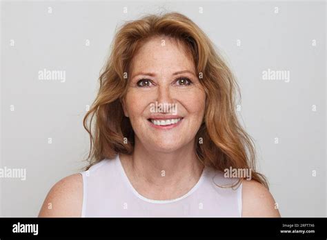 Redhead Mature Woman Hi Res Stock Photography And Images Alamy