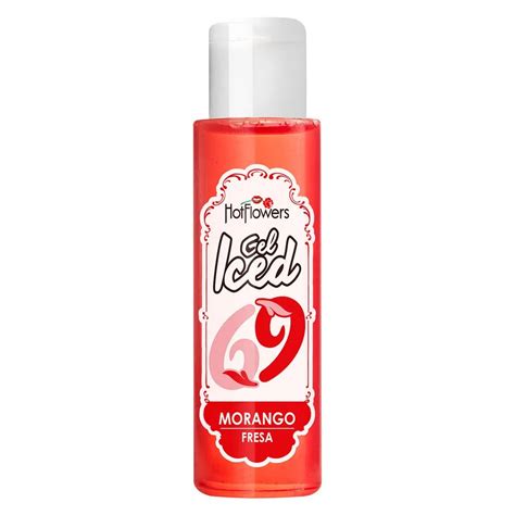 Gel Aromatizante Iced Morango Ml Kit Un Distribuidora Hot Flowers