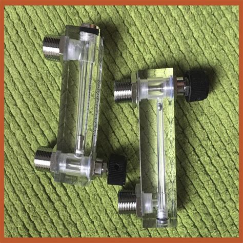 LZT 6T 10 100 L/min 사각형 패널 유형 가스 유량계 공기 유량계 로타미터 LZT6T 도구 유량 측정|flow ...