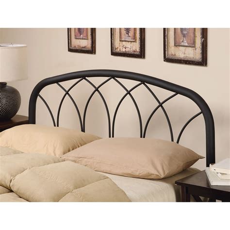Coaster Company Queen/Full Metal Headboard, Black - Walmart.com
