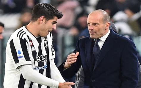 Pelatih Juventus Lontarkan Ucapan Pedas Pada Alvaro Morata Ini Yang