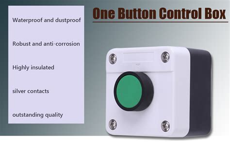 Push Button Stationweatherproof Green Push Button Switch One Button