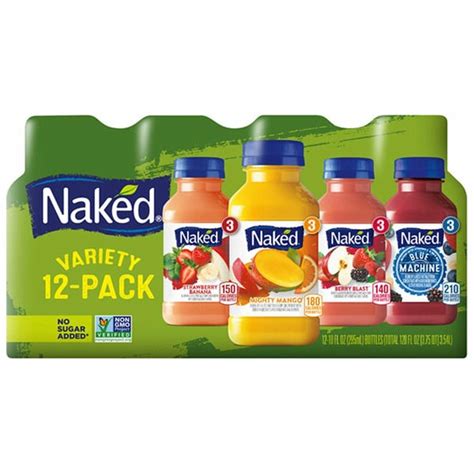Naked Juice Variety Pack Same Day Delivery Costco