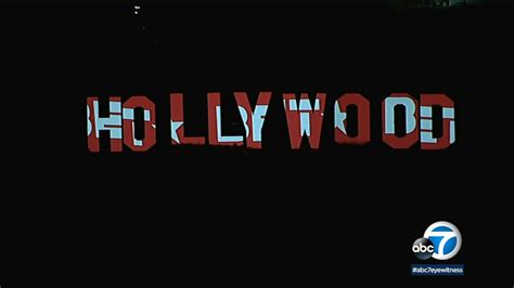 Hollywood Sign To Light Up This Weekend For First Time In 22 Years For