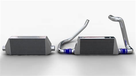 Intercooler 5 Row 3D Model $79 - .max .obj - Free3D