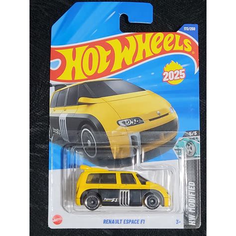 Hot Wheels Renault Espace F Hw Modified Carrinho Miniatura Lacrado Shopee Brasil