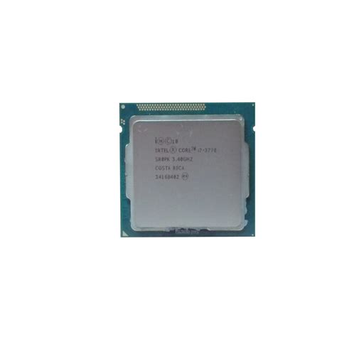 Refurbished Intel Core i7-3770 3.4GHz LGA 1155/Socket H2 5 GT/s SR0PK ...