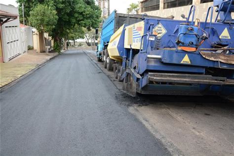 Obras De Recapeamento Executadas Pela Prudenco No Jardim Paulista