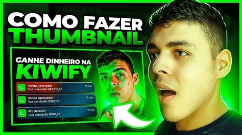 Como Fazer Thumbnail Chamativa No Photoshop Passo A Passo YouTube