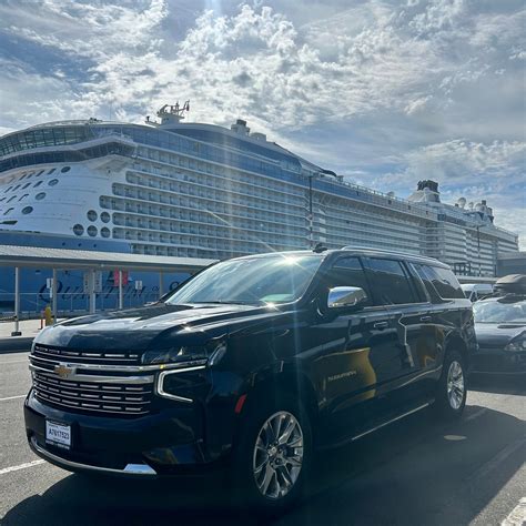 Alaska Cruise Port Transfers Seattle | Luxury Transportation to Cruise