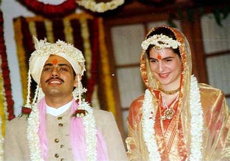 Timeless Pictures Of Priyanka Gandhi And Robert Vadra’s Wedding