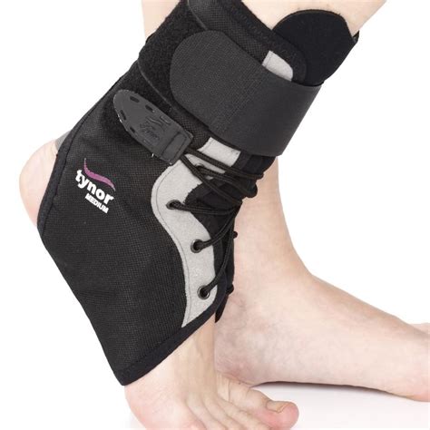 tynor ankle brace black  unit fitmax