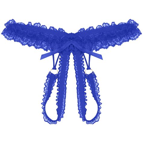 TAIAOJING Thongs For Women Waist Low Briefs Lace Underpants Underwear Bikini Panties Walmart